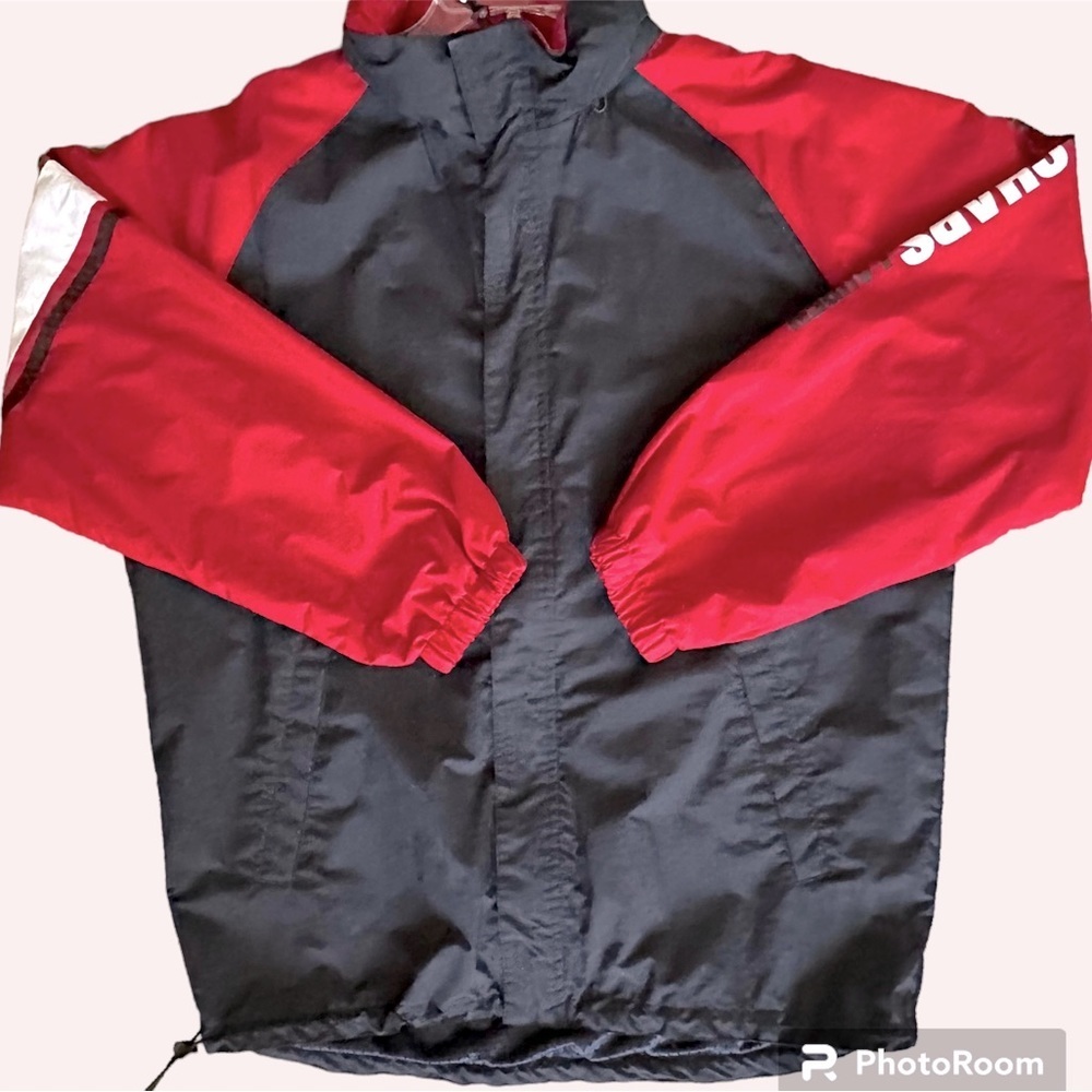 Vintage Ralph Lauren Chaps Nylon Zip Front Jacket Windbreaker Size M
